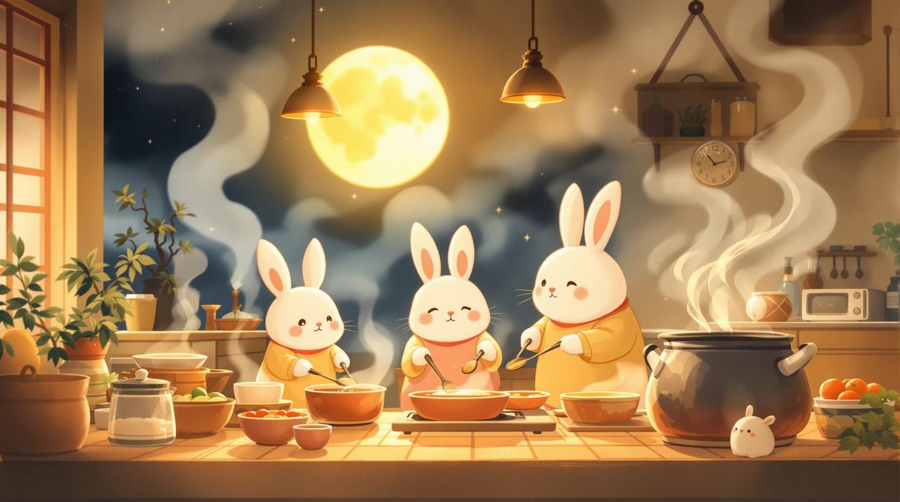 韩剧网短剧 - 暖心家庭系列新作《月光厨房》即将上线