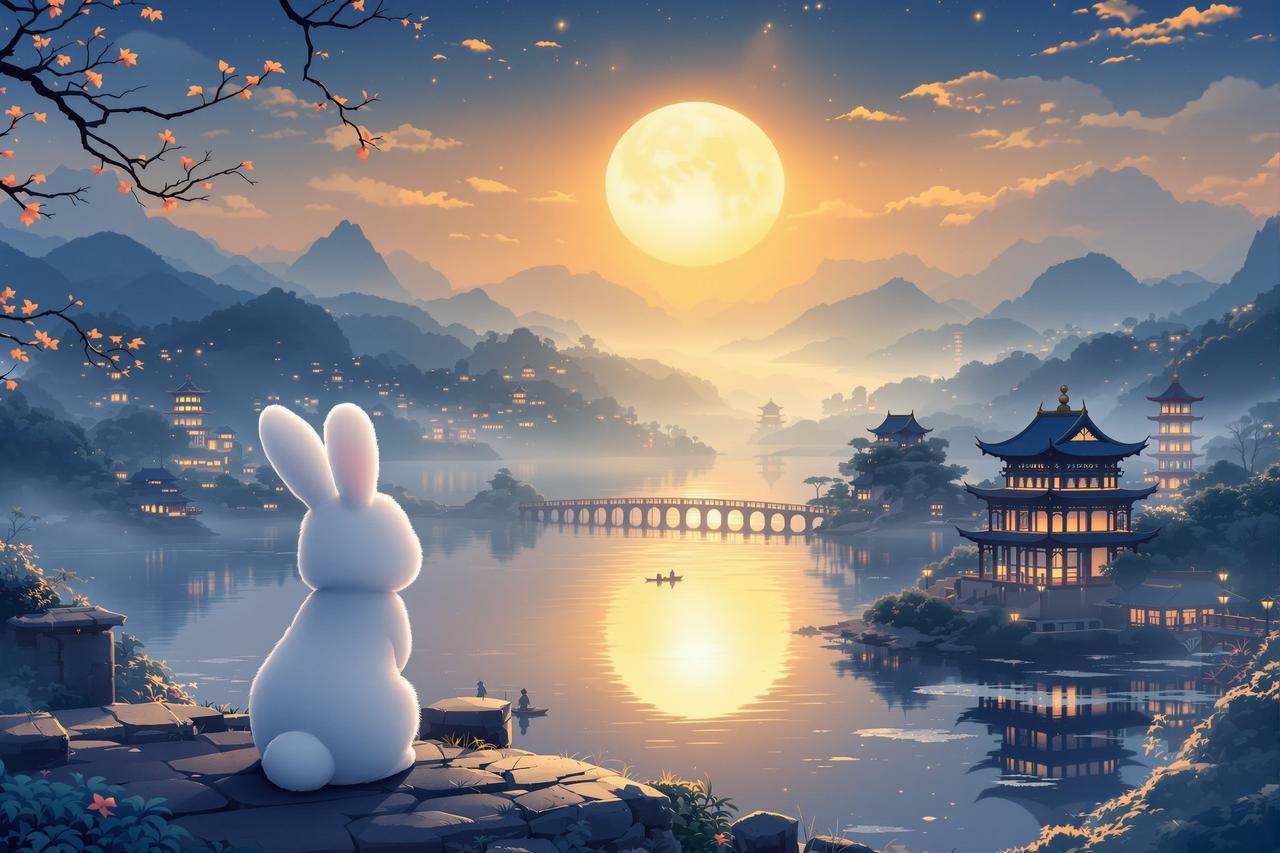 韩剧网短剧政企案例 - 西湖印象·月下传说